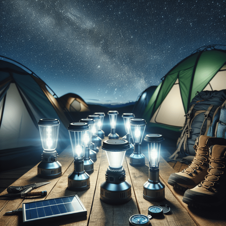 Best Portable Solar Lamps for Outdoor Adventures