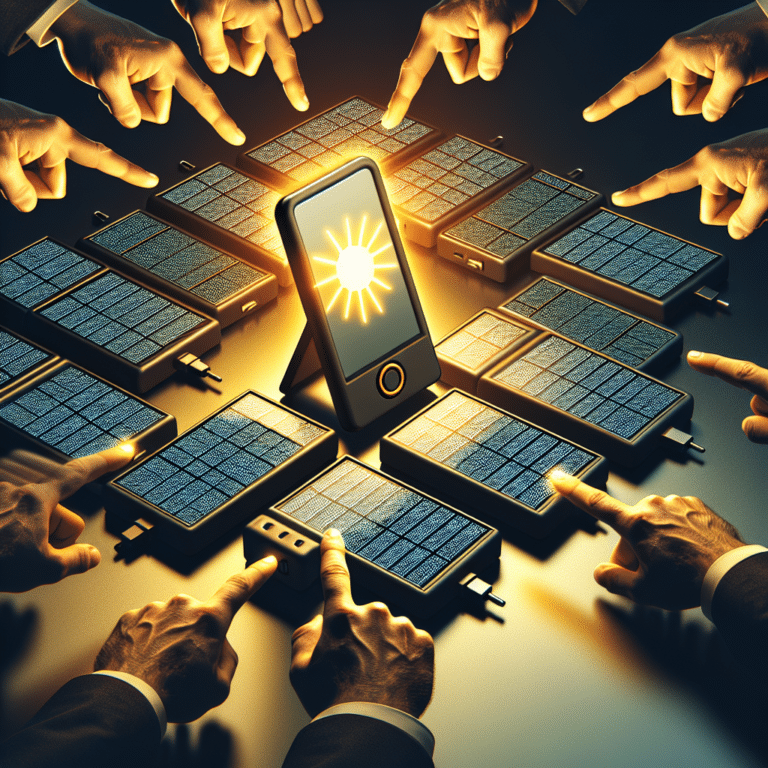Smart Choices: Selecting the Right Solar Charger for Your Phone