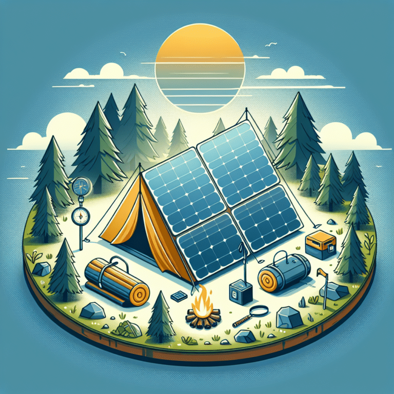 Maximizing Solar Energy on Camping Trips