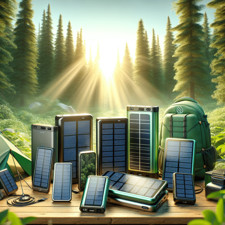 Choosing the Best Solar Power Bank for Your Camping Needs