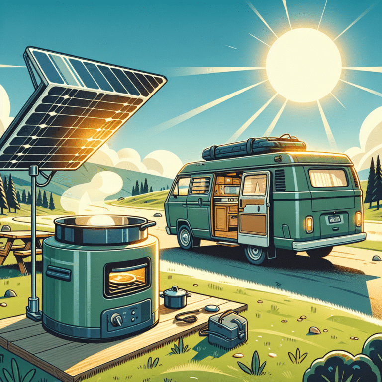  "Solar Ovens for RV and Van Life