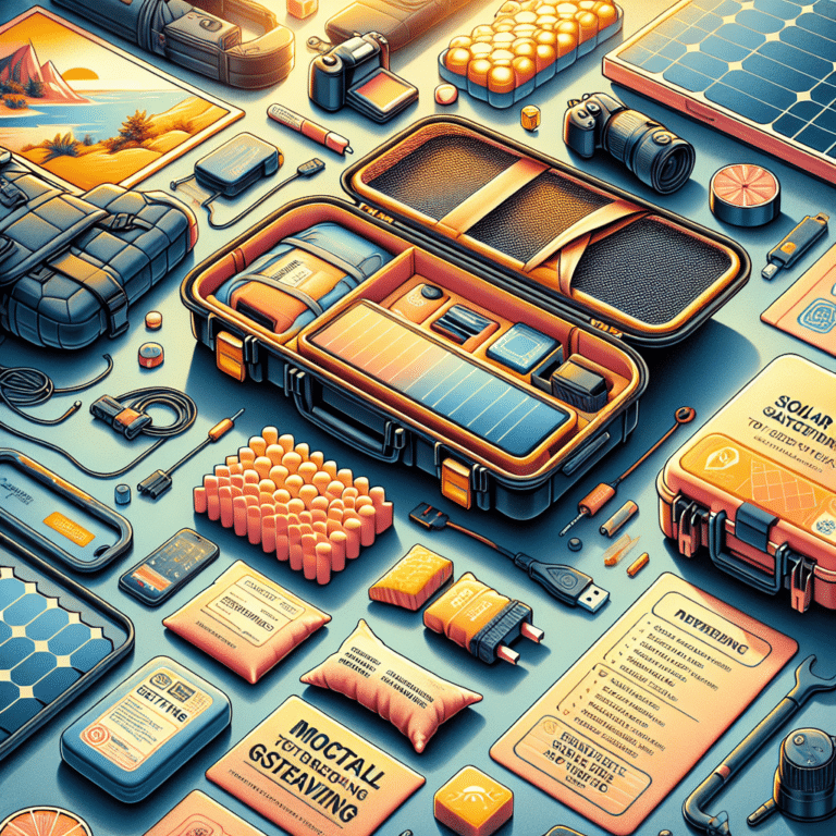 Storing Solar Gadgets Safely During Travel