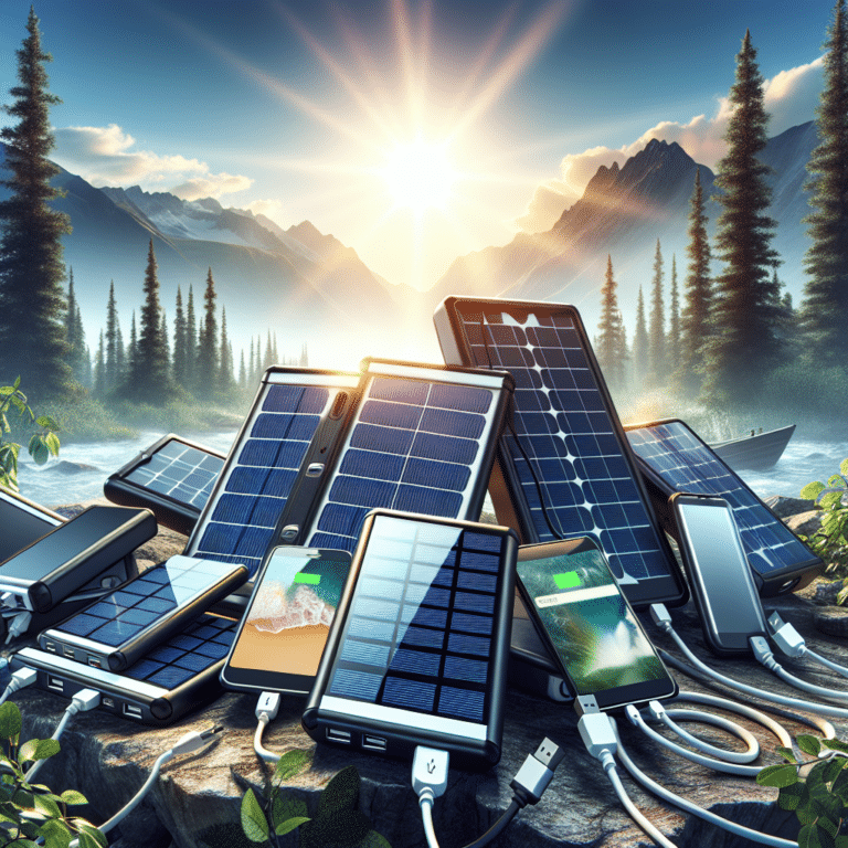 Top USB Solar Chargers for Outdoor Adventures