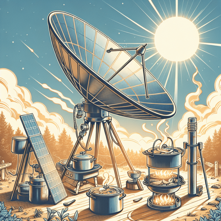 Easy recipes for solar-powered cooking