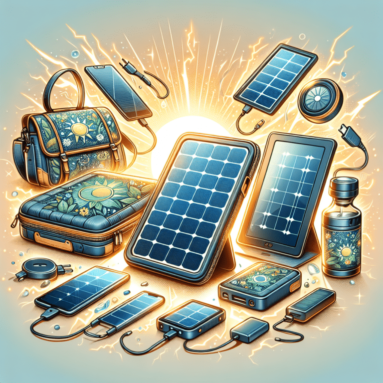 On-The-Go Storage Solutions for Solar Gadgets