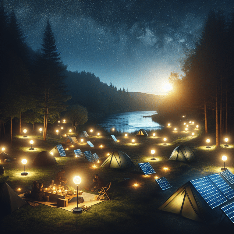 Shining a Light on Solar: Camping with Solar-Powered Lighting