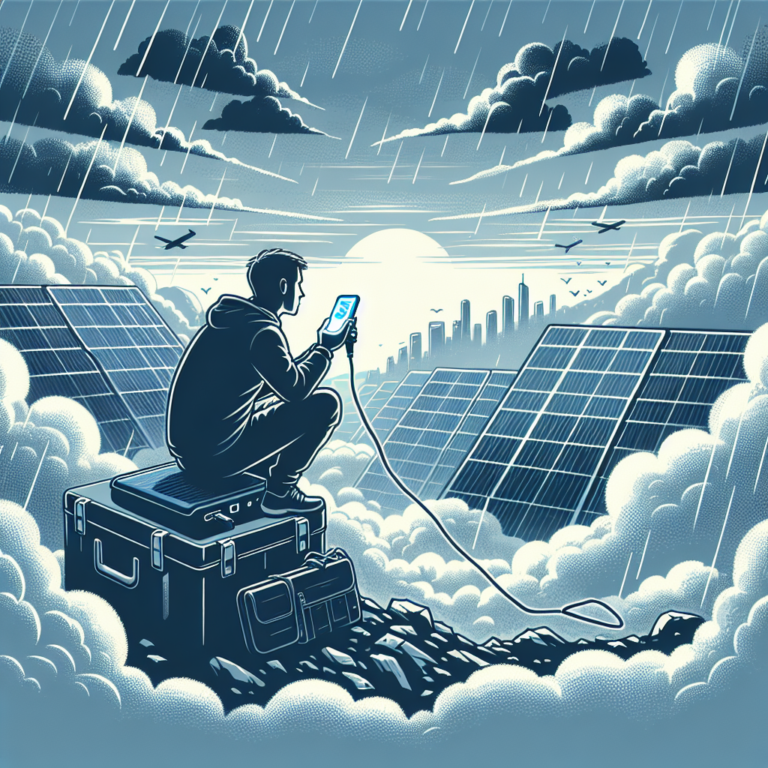 Stay Energized Even on Cloudy Days: Solar Charger Tips for Cloudy Weather