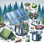 DIY solar cooker projects for camping