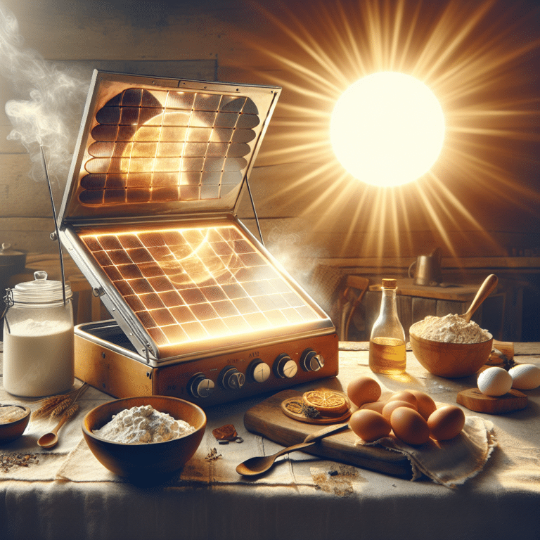  "How to Bake Using a Solar Oven