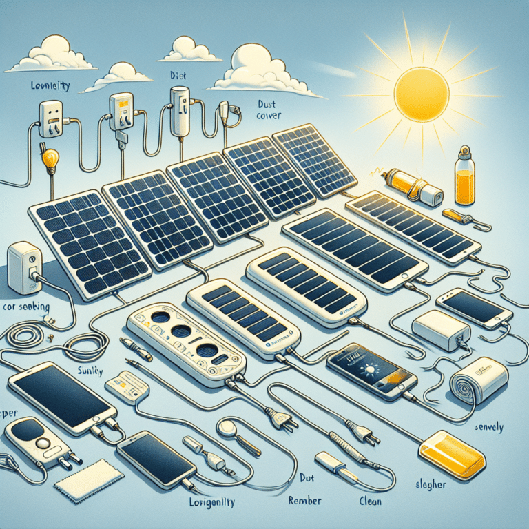Keep Those Solar Chargers Going: Longevity Tips