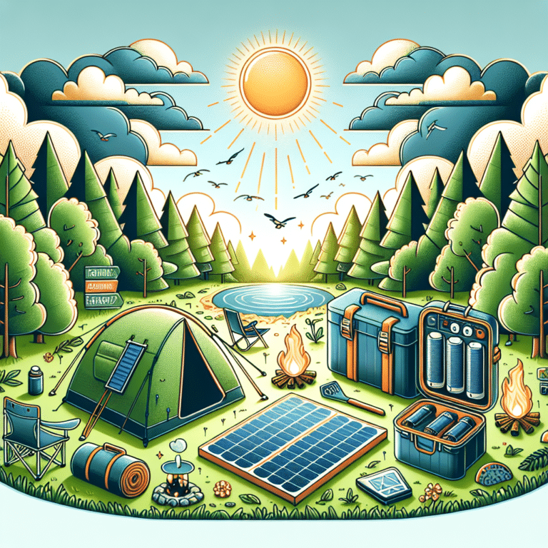Stay Powered: Solar Battery Packs for Emergency Camping