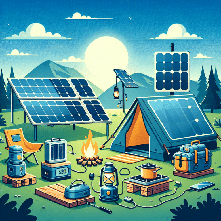 Your Buyer’s Guide: Selecting the Best Solar Gadgets for Camping