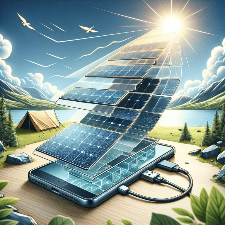 Extending the Lifespan of Portable Solar Chargers
