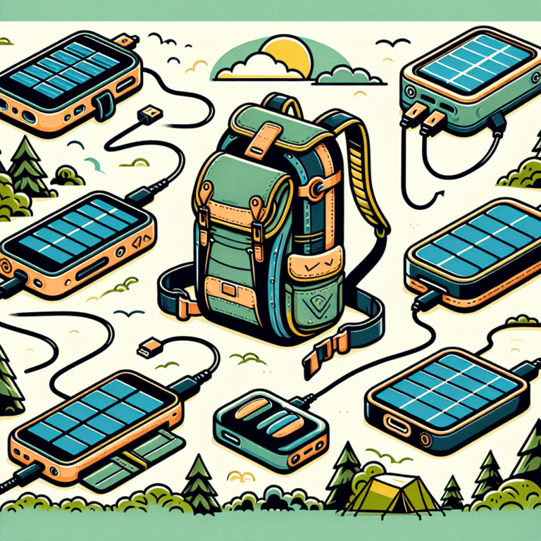 Best Compact Solar Chargers for Travel: Our Present Picks