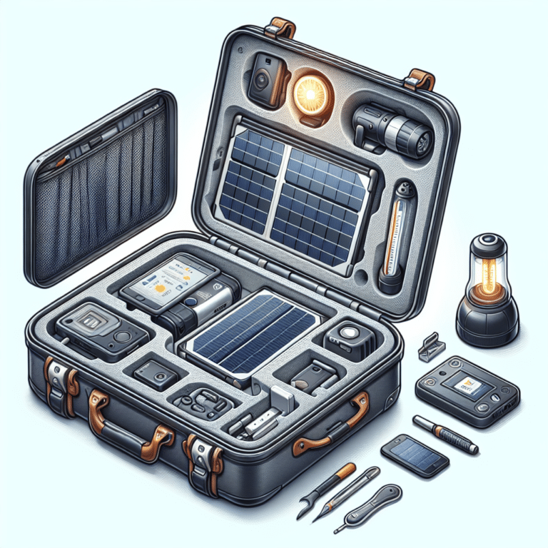 How to Store Solar Gadgets During Travel