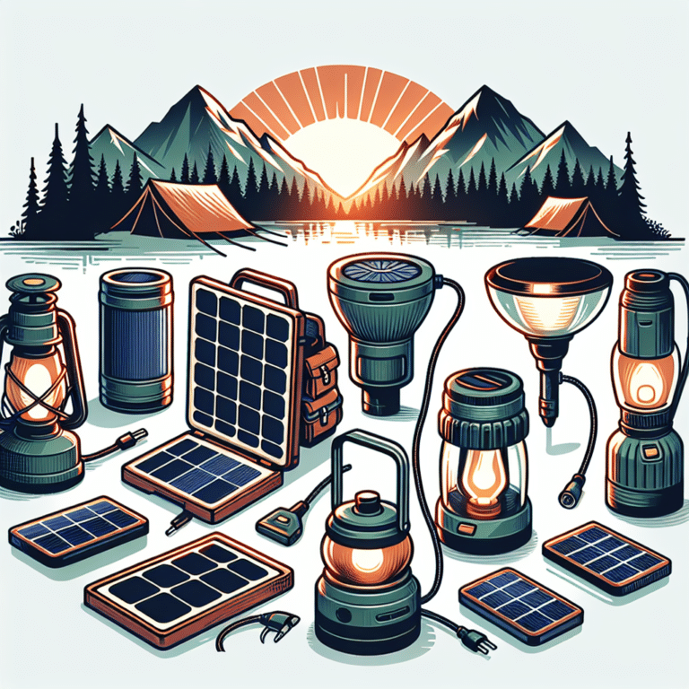 Best Portable Solar Lamps for Outdoor Adventures