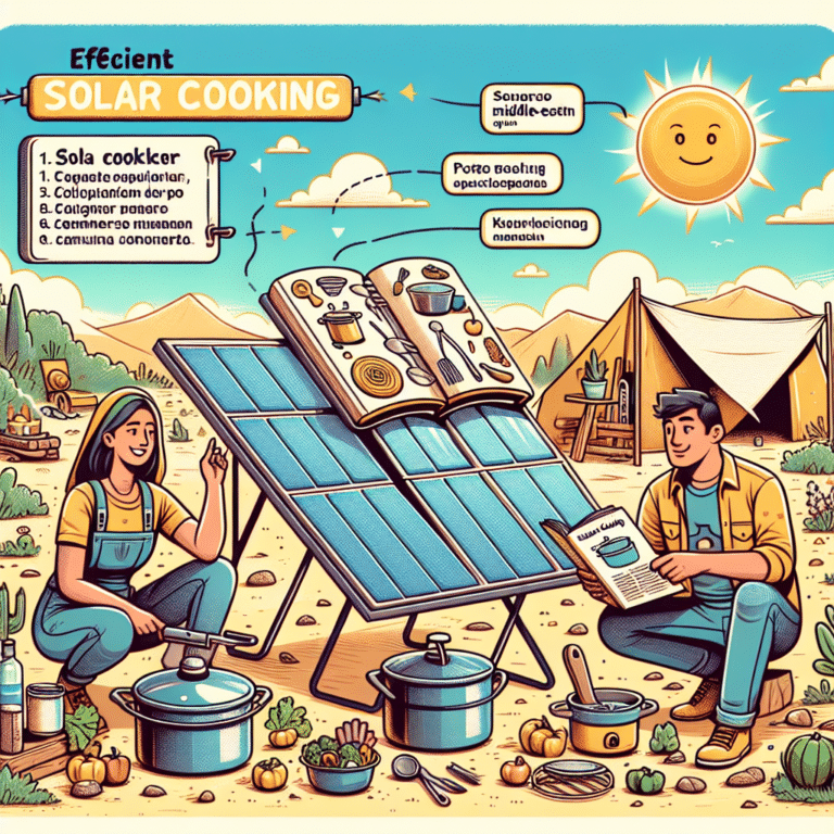 Efficient Solar Cooking Tips for Beginners
