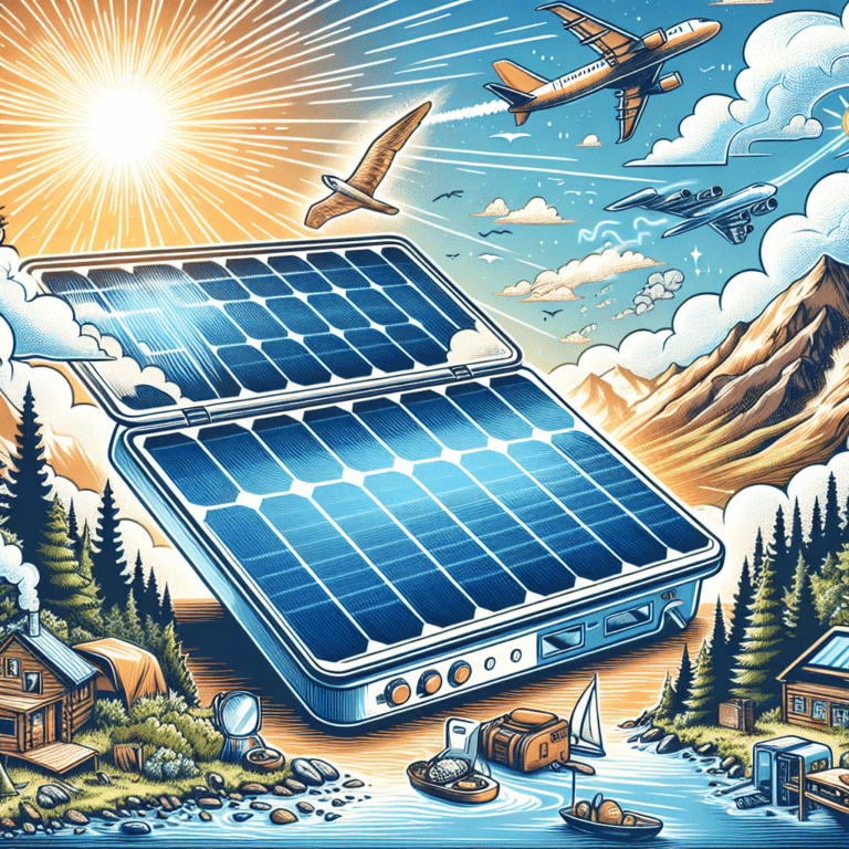 Energy-efficient solar ovens for travel