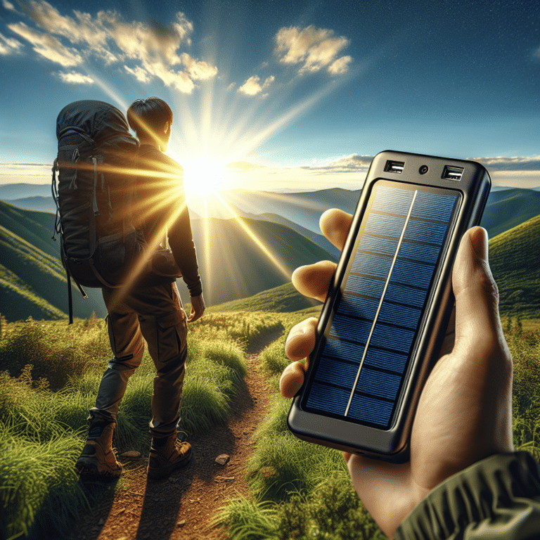 Stay Connected: Solar-Powered Phone Chargers for Hiking