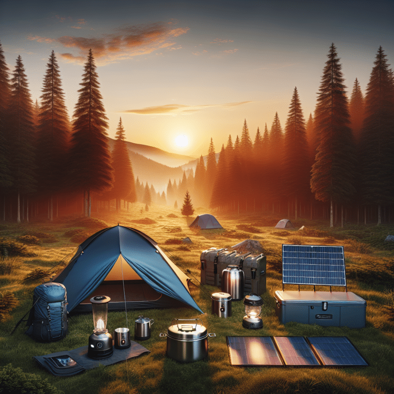 How to Set Up Solar Gadgets for Your Next Camping Trip