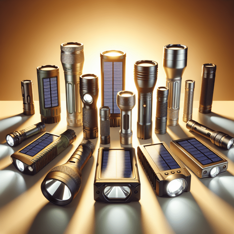 Top Solar Flashlights Reviewed