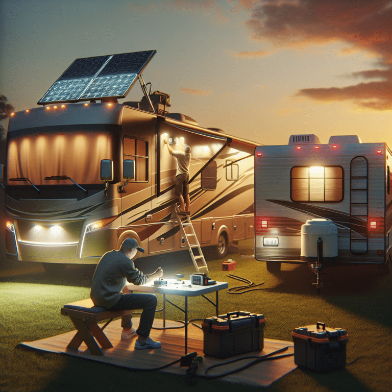 How to Install Solar Lights in RVs and Trailers