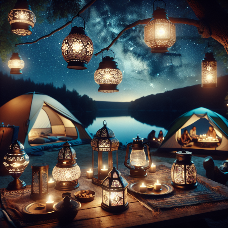 Best Solar Lanterns for Unforgettable Camping Trips