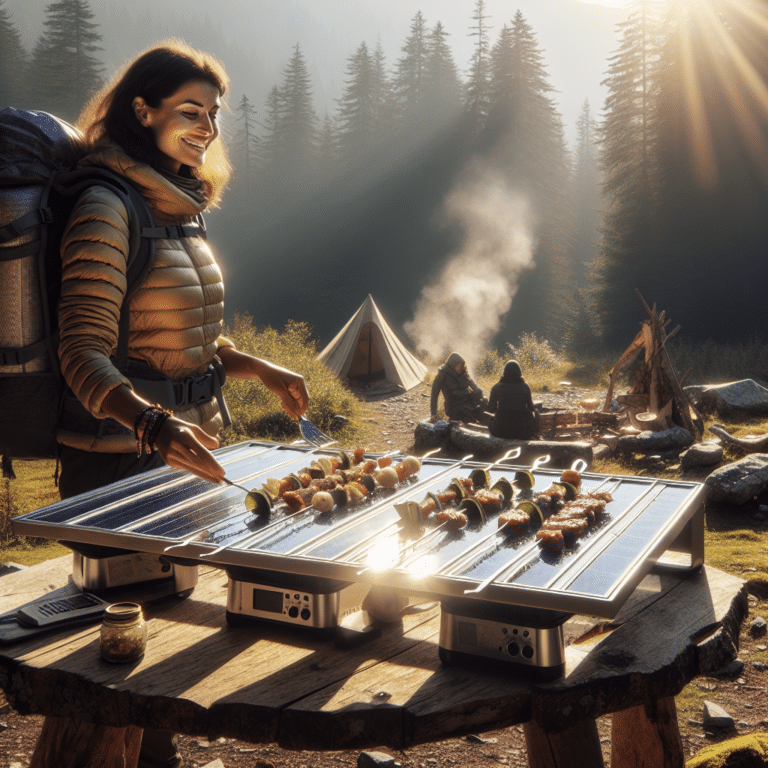  "Solar Grills for Outdoor Adventures