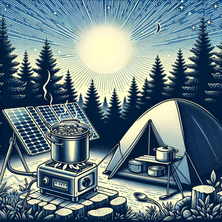  "Camping Meals Cooked Entirely with Solar Power