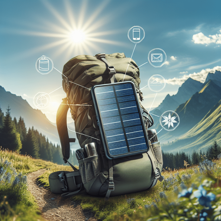 Charge on the Move: Lightweight Solar Chargers for Backpacking