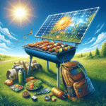 Solar grills for outdoor adventures