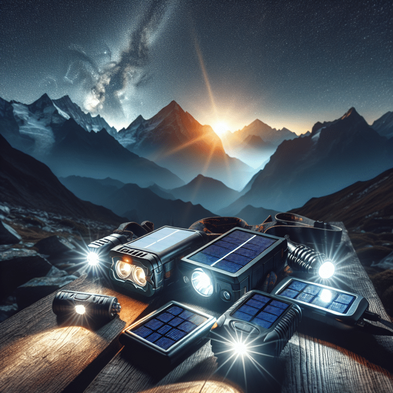 The Best Solar-Powered Headlamps for Night Hiking