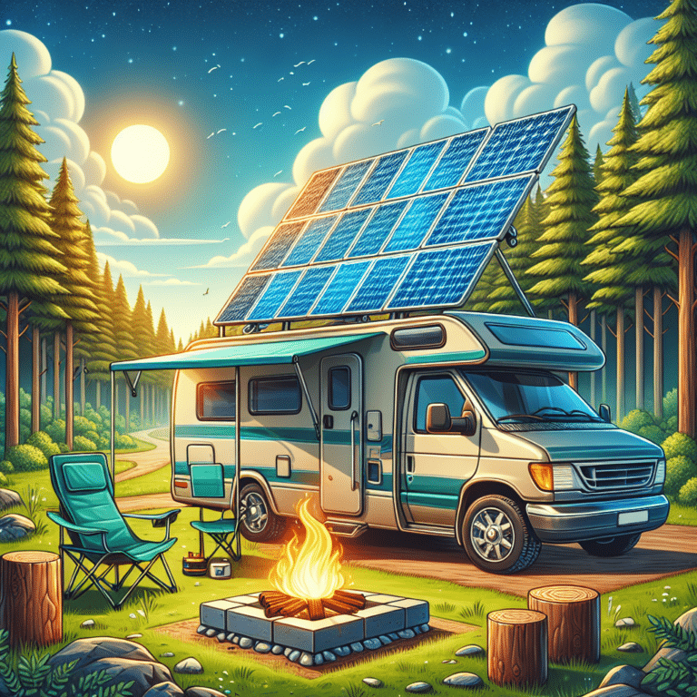 Maintain and Preserve: Tips for Solar Panels while Camping