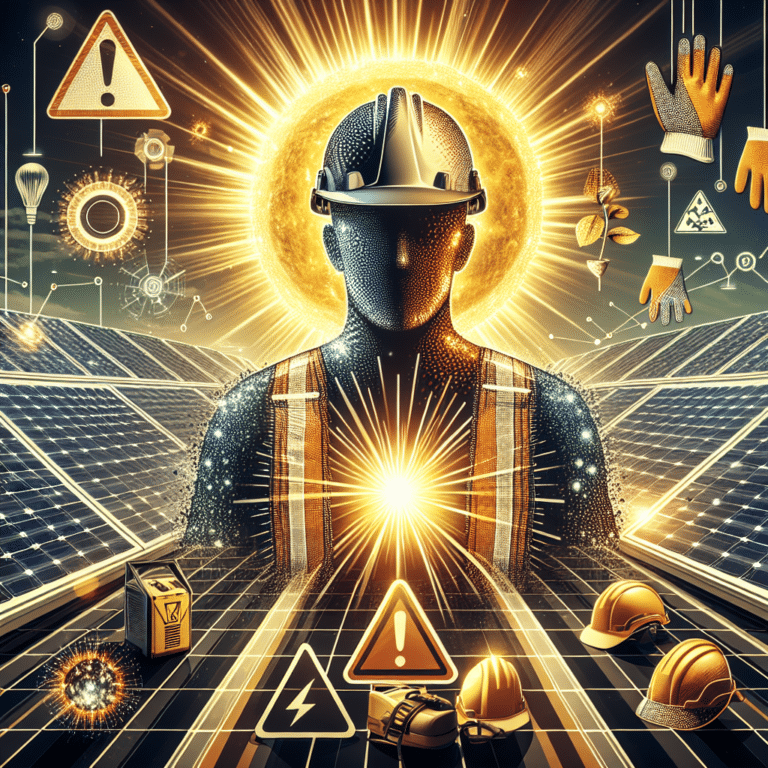 Safety Tips for Solar-Powered Devices