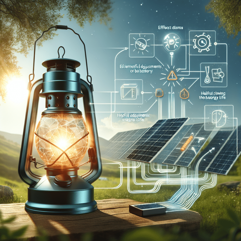  "Maximizing Your Solar Lantern Battery Life: Effective Tips