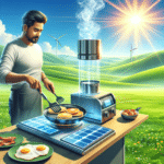 "Cooking Breakfast with Solar Gadgets