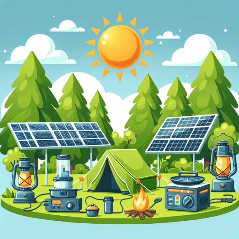 Save the Planet: Tips for Solar-Powered Camping Setups