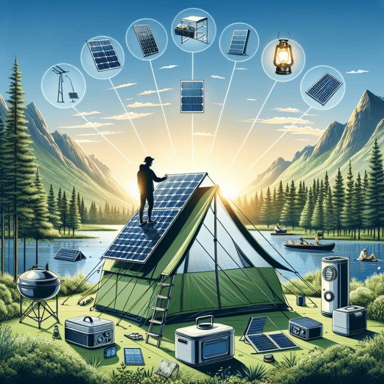 Your Buyer’s Guide: Selecting the Best Solar Gadgets for Camping