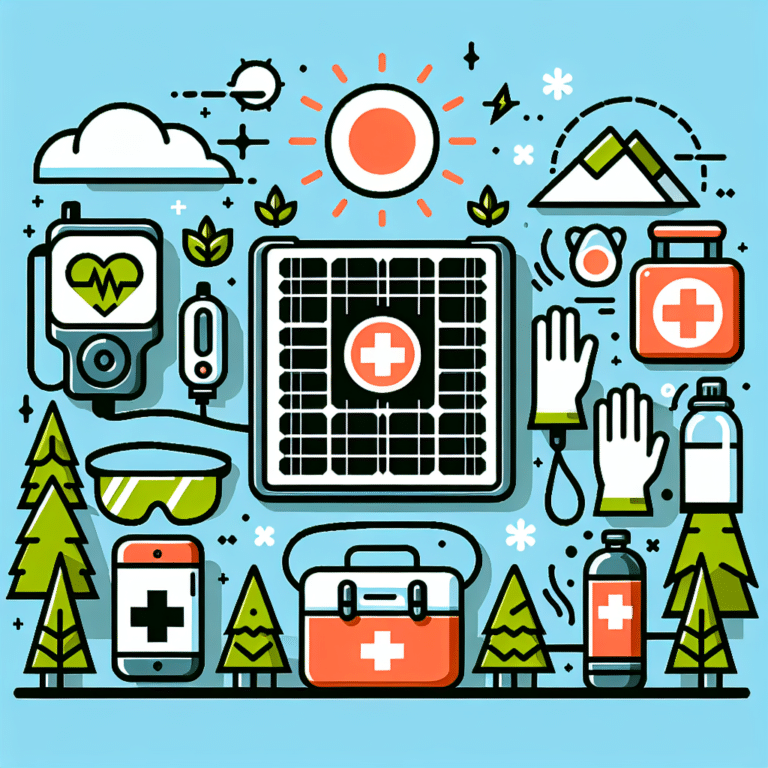 Essential Safety Tips for Using Solar-Powered Devices Outdoors