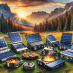 Lightweight Solar Cooking Devices for Hikers