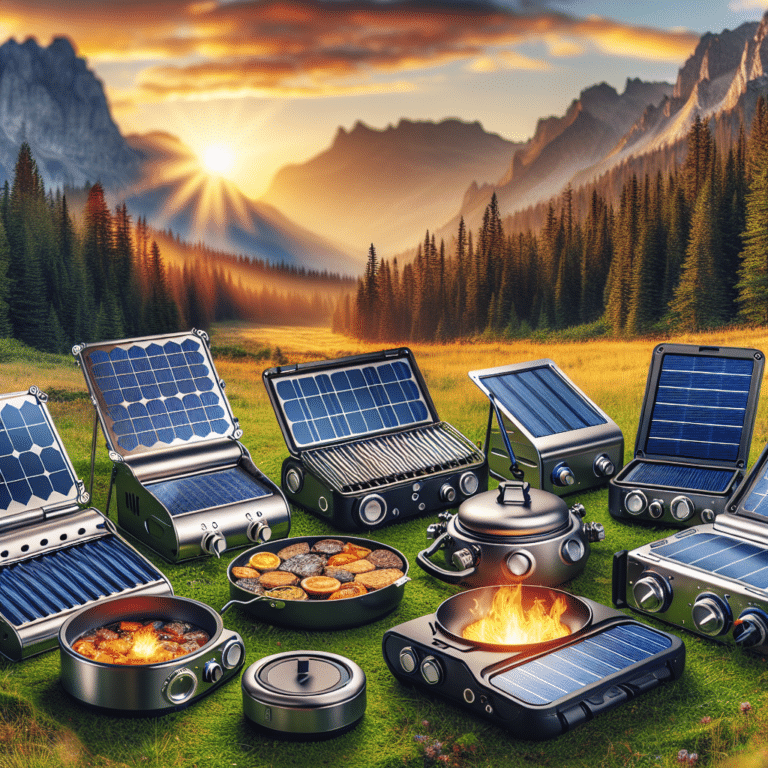 Lightweight Solar Cooking Devices for Hikers