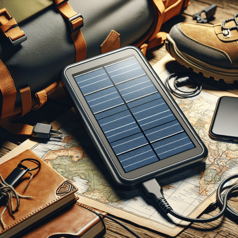  "Travel Light with Lightweight Solar Chargers