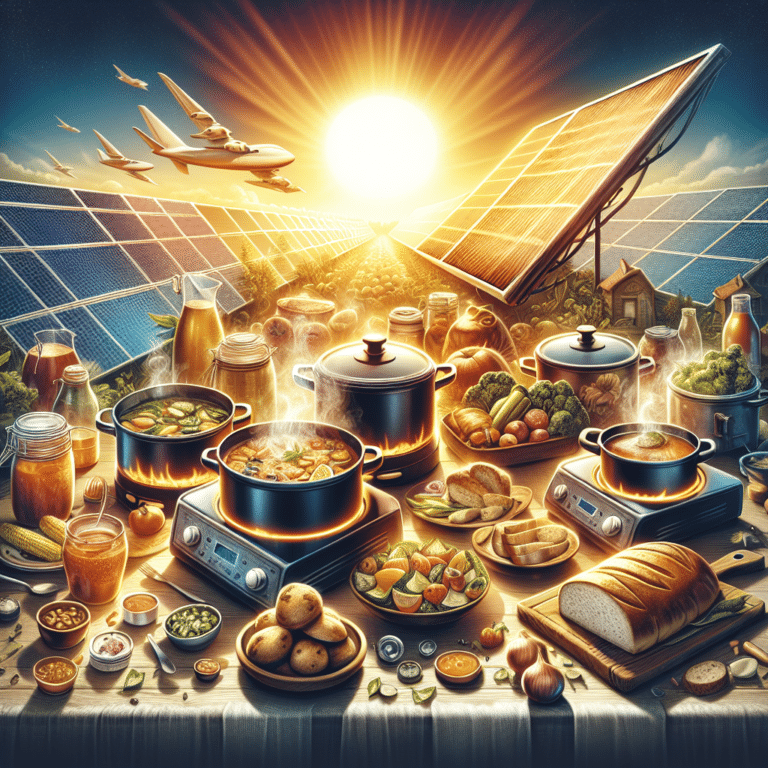  "Easy Recipes for Solar-Powered Cooking