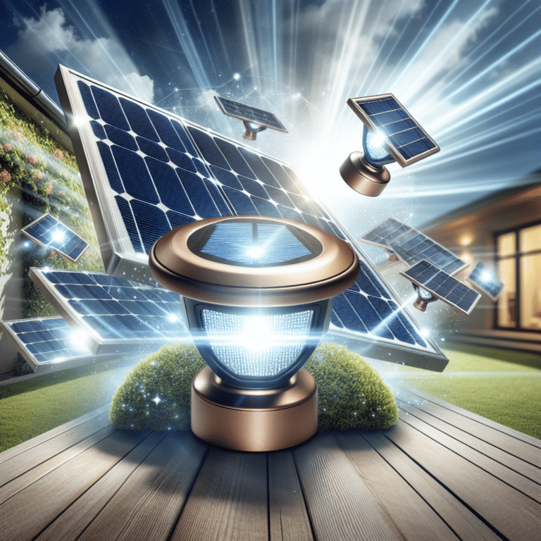 Solar Motion Sensor Lights for Outdoors