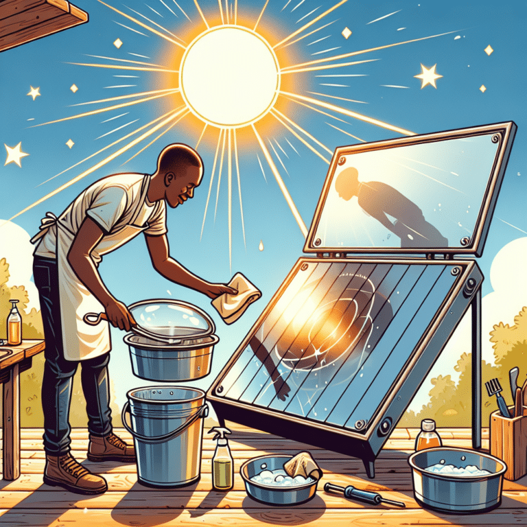  "Solar Oven Maintenance and Cleaning Tips