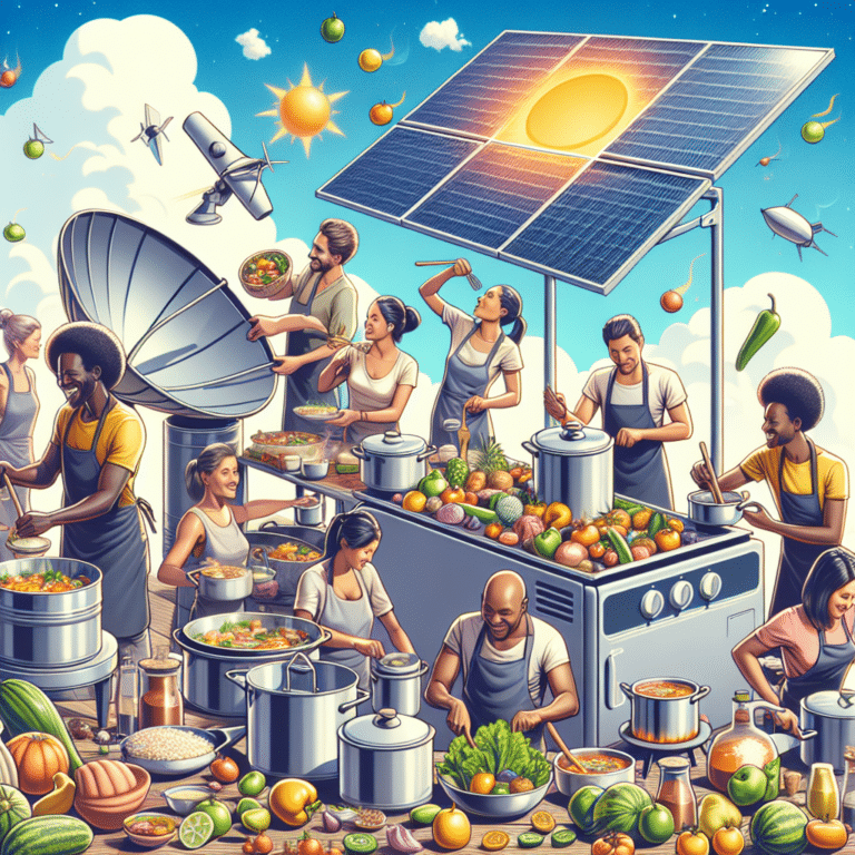 Easy recipes for solar-powered cooking