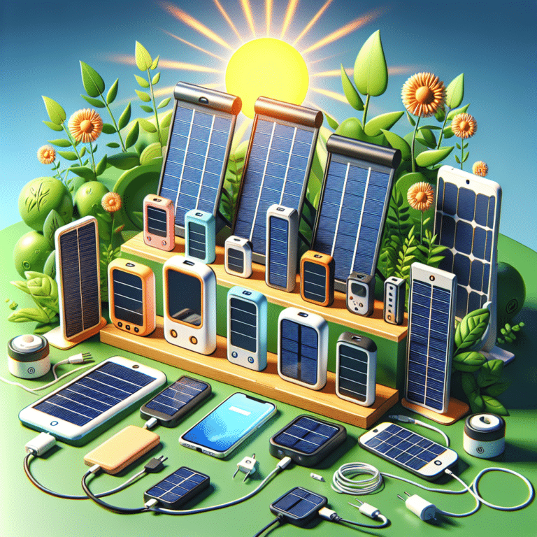 Choosing the Right Solar Charger for Your Phone