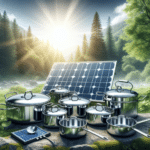 Best solar cookware for outdoor trips
