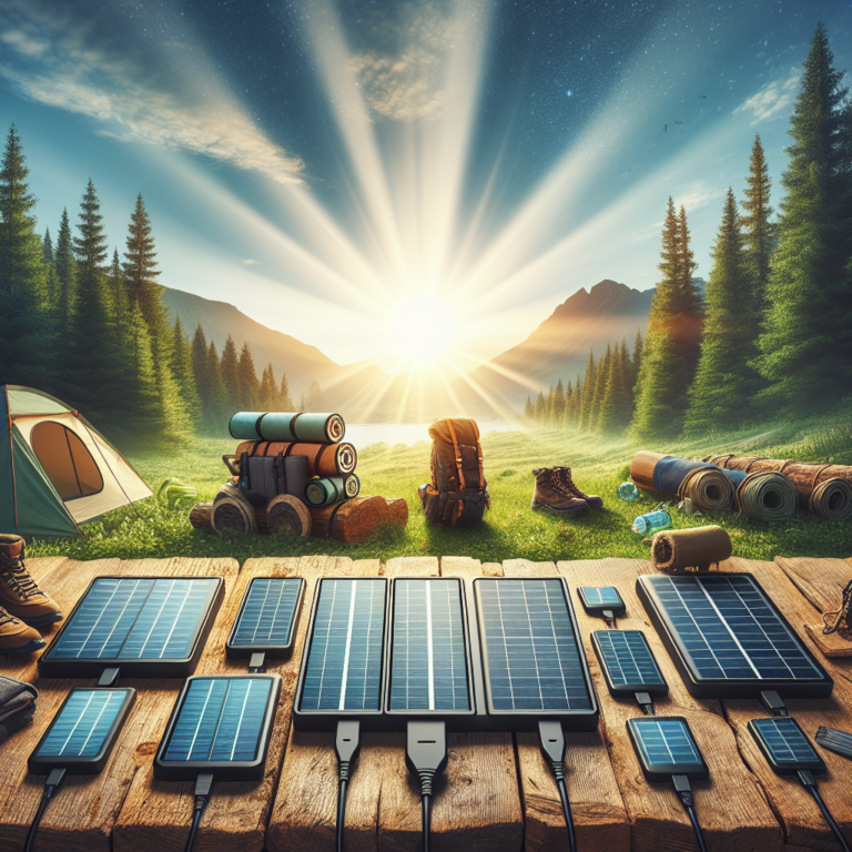 Affordable Solar Chargers for Weekend Trips: Our Top Picks