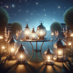 Solar Lanterns with Adjustable Brightness